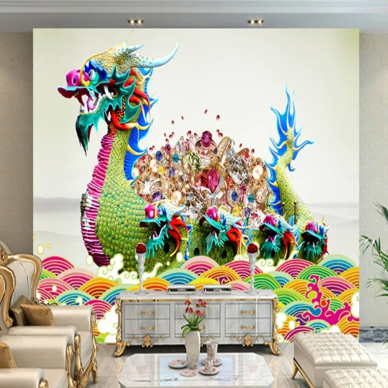 Dropship Colomac Wall Mural 3d Dragon Boat Gem Dragon Boat Festival Event Wallpaper Kids Wallpaper for Bedroom Walls Papel Tapiz
Dropship Colomac Wall Mural 3d Dragon Boat Gem Dragon Boat Festival Event Wallpaper Kids Wallpaper for Bedroom Walls Papel Tapiz