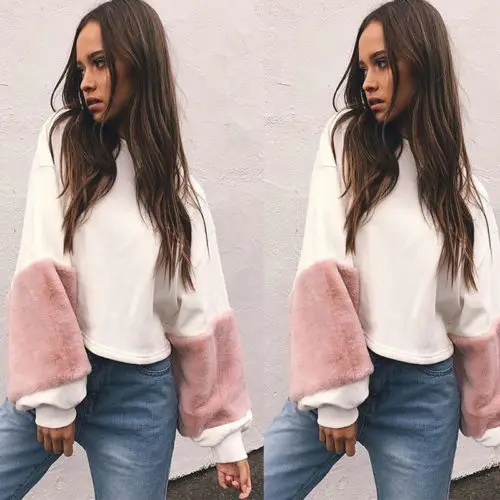Fashion Women Casual Plush Long Sleeve Loose Hoodie Velvet Pullover Sweats White Tops
Fashion Women Casual Plush Long Sleeve Loose Hoodie Velvet Pullover Sweats White Tops