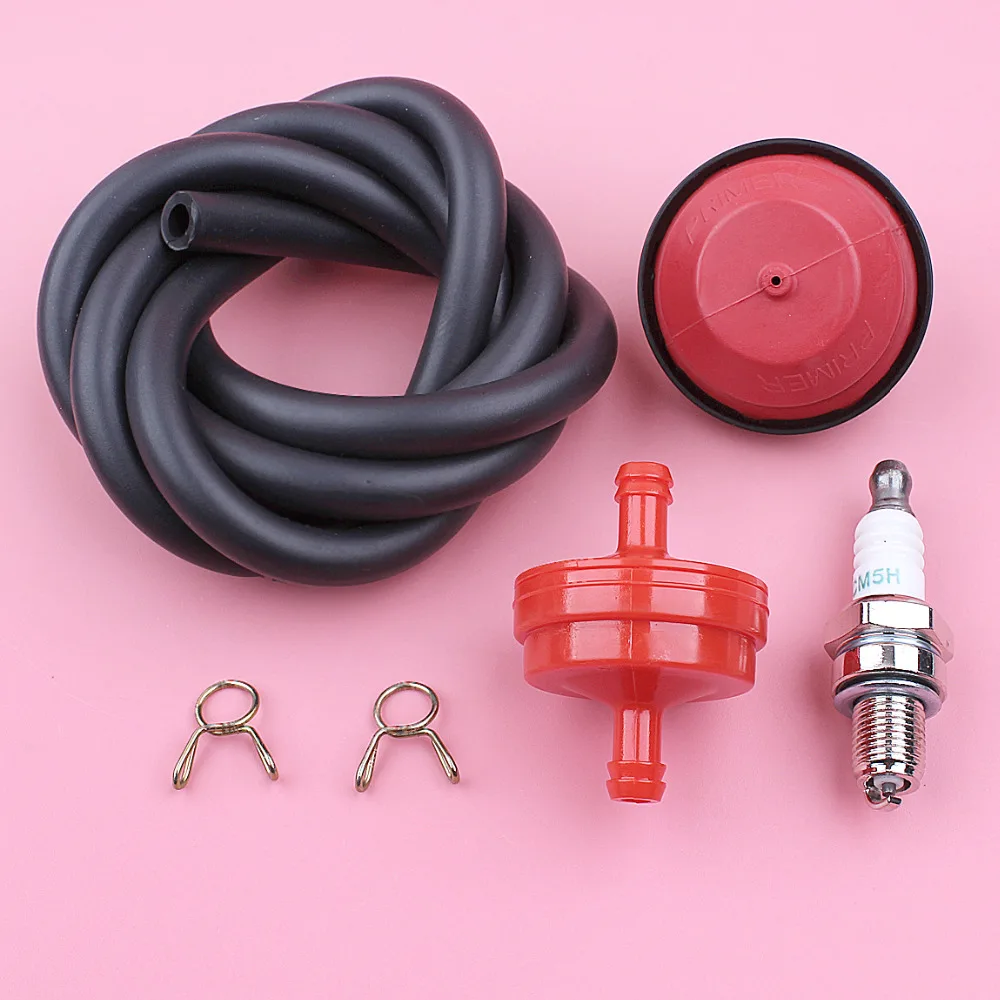 Fuel Filter Line Hose Clamp Primer Bulb For Tecumseh 70682A 32180C AV520 HMSK100 HMSK105 HMSK110 Mower Replace Spare Part
Fuel Filter Line Hose Clamp Primer Bulb For Tecumseh 70682A 32180C AV520 HMSK100 HMSK105 HMSK110 Mower Replace Spare Part