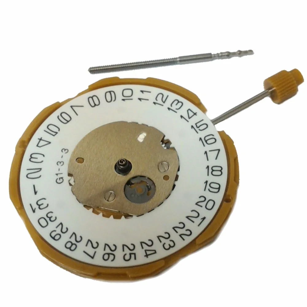 2 штуки. Оригинальные кварцевые часы x Miyota GM10, часовой механизм 10, 1/2, плоский диапазон 3 ч, дата
2 штуки. Оригинальные кварцевые часы x Miyota GM10, часовой механизм 10, 1/2, плоский диапазон 3 ч, дата