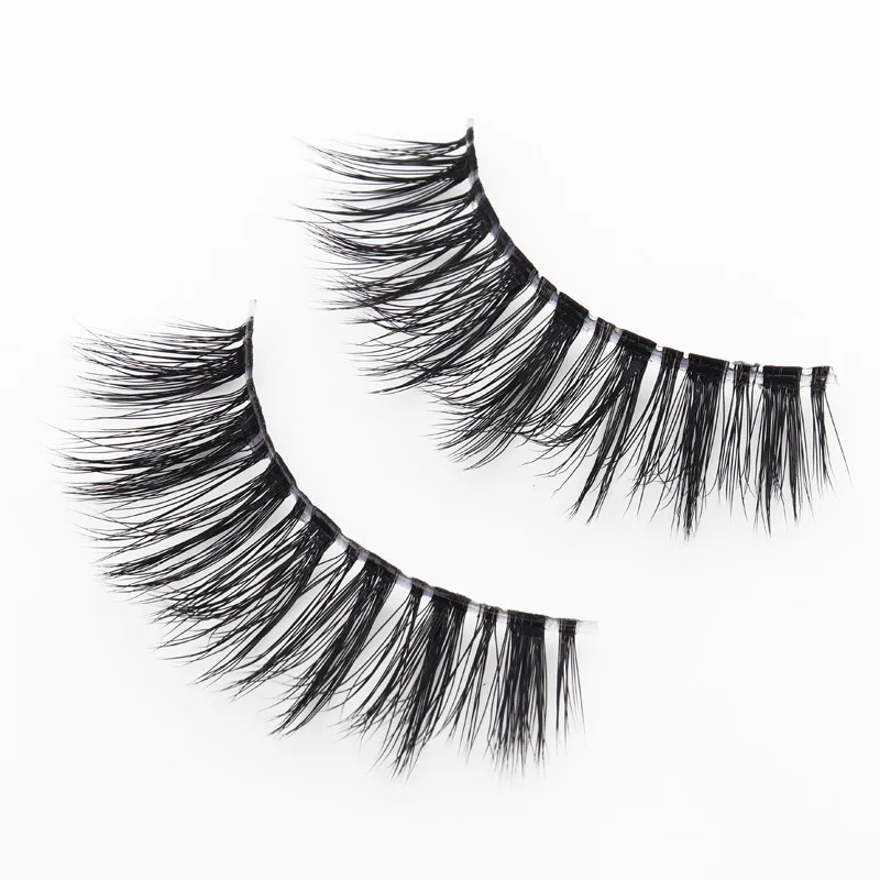 1 Pair Natural Long 3D Silk Faux Eyelashes 100% Handmade Messy Strip False lashes Beauty Eye Extension Makeup Tools MA16
1 Pair Natural Long 3D Silk Faux Eyelashes 100% Handmade Messy Strip False lashes Beauty Eye Extension Makeup Tools MA16