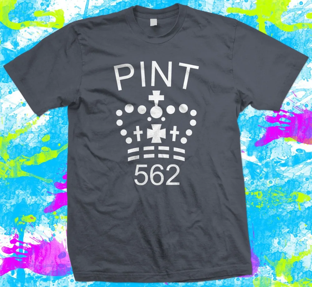 Pint Symbol - T Shirt - High Quality - Great Gift for Farther'S Day or Birthday 2019 New 100% Cotton Top Quality O Neck T Shirts
Pint Symbol - T Shirt - High Quality - Great Gift for Farther'S Day or Birthday 2019 New 100% Cotton Top Quality O Neck T Shirts