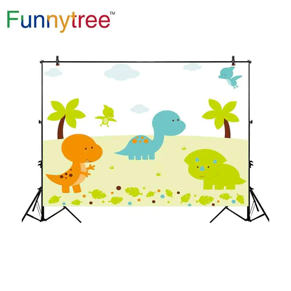 Funnytree birthday theme photography background Dinosaur cute wild kindergarten baby photography background fantasy backdrops
Funnytree birthday theme photography background Dinosaur cute wild kindergarten baby photography background fantasy backdrops