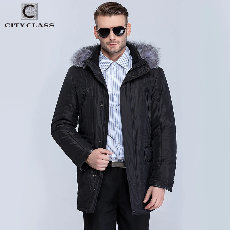 CITY CLASS New Thick Warm Winter Jacket Men Overcoat Fashion Casual Isosoft Removable Linning Silver Fox Hat Free Shipping 14363
CITY CLASS New Thick Warm Winter Jacket Men Overcoat Fashion Casual Isosoft Removable Linning Silver Fox Hat Free Shipping 14363