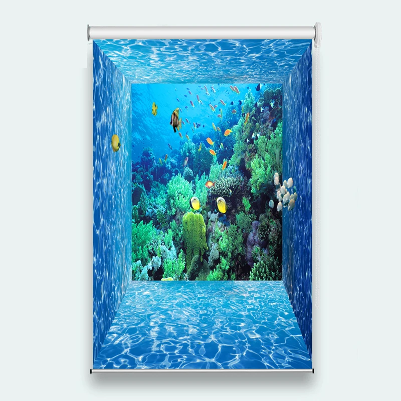 Customize 3d Roller Blinds window bathroom living room Ocean World Translucent Blackout Roller Blinds for Window decoration
Customize 3d Roller Blinds window bathroom living room Ocean World Translucent Blackout Roller Blinds for Window decoration