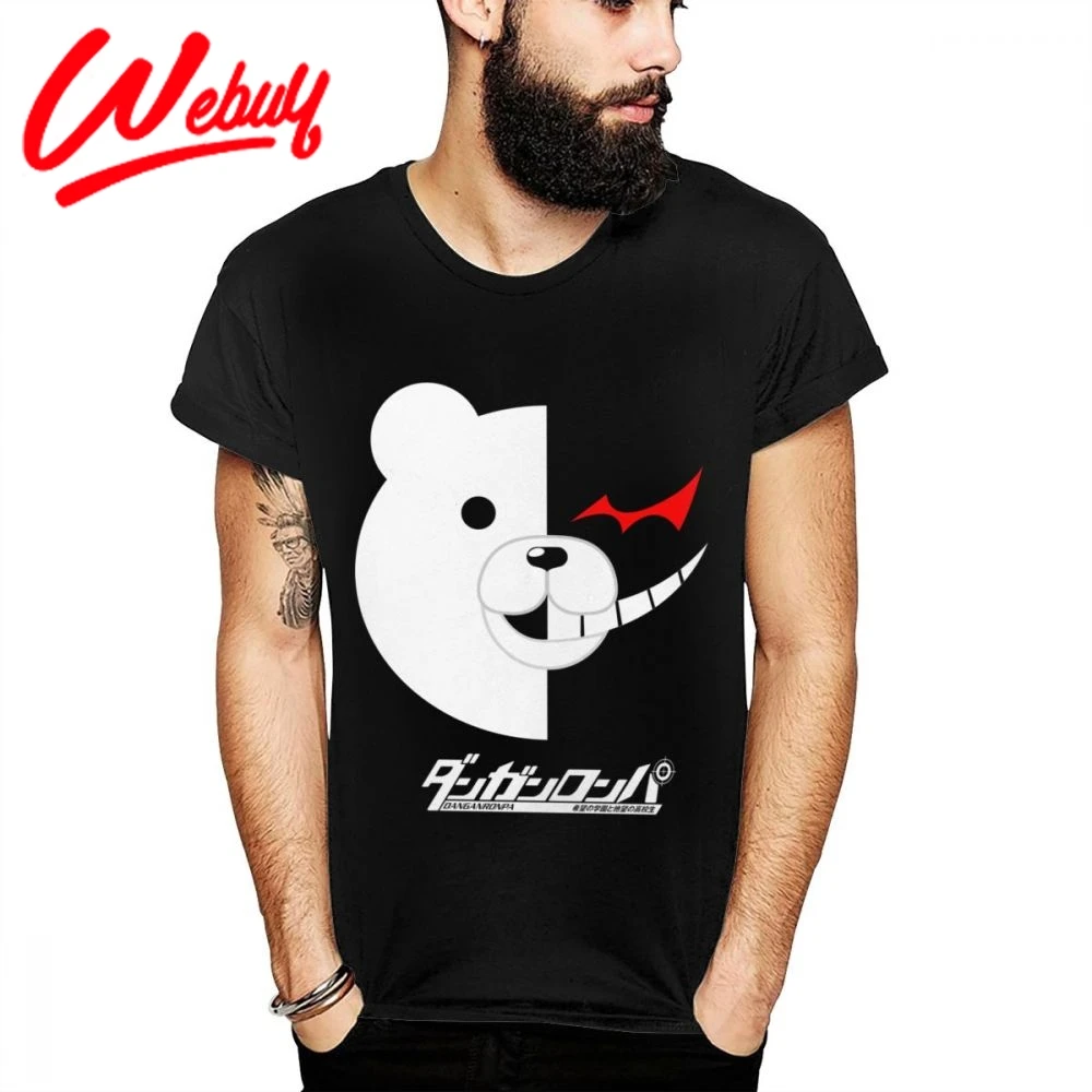 Male T Shirt Danganronpa Monokuma Stylish Healthy Cotton Round Collar Tee shirt Free Shipping S-6XL Plus Size
Male T Shirt Danganronpa Monokuma Stylish Healthy Cotton Round Collar Tee shirt Free Shipping S-6XL Plus Size