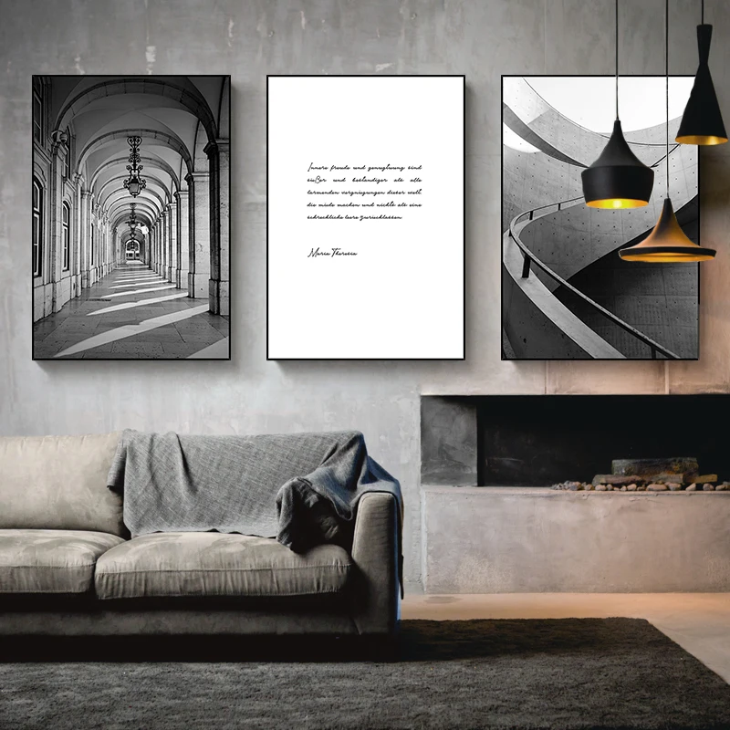 Modern Black and White Building Minimalist Canvas Paintings Posters Wall Art Print Pictures for Living Room Interior Home Decor
Modern Black and White Building Minimalist Canvas Paintings Posters Wall Art Print Pictures for Living Room Interior Home Decor
