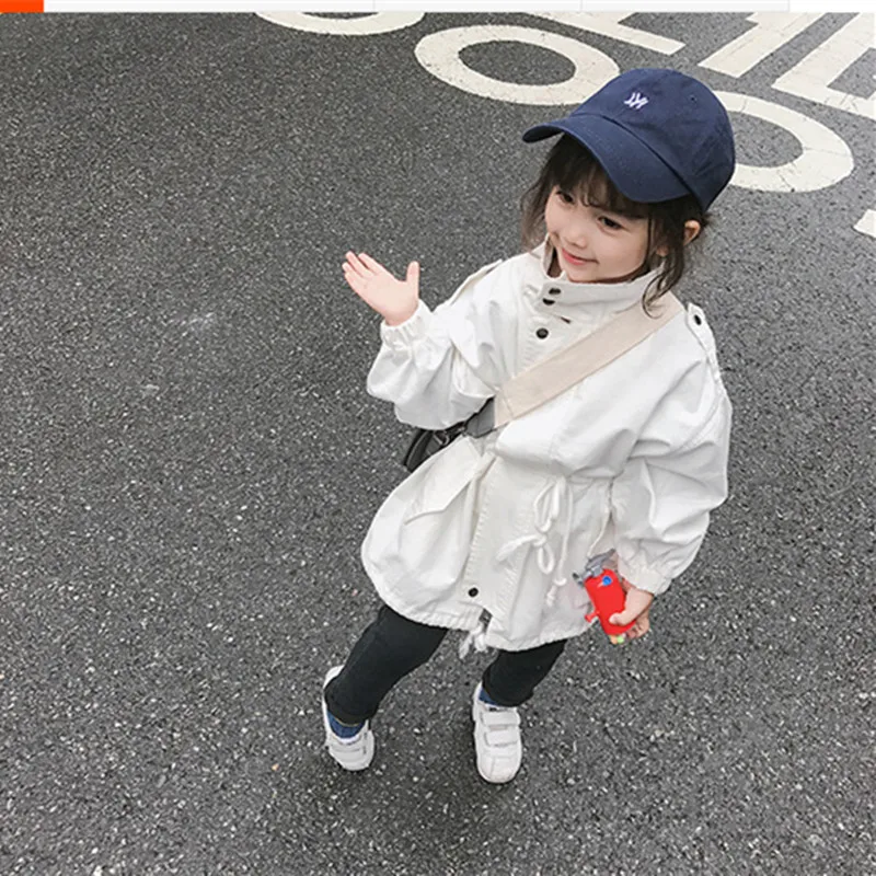 2021 Spring New Arrival Children Windbreaker Jacket 2-7Yrs Kids Girl Solid Color Long Trench Coat Girls Outwear Toddler Clothing
2021 Spring New Arrival Children Windbreaker Jacket 2-7Yrs Kids Girl Solid Color Long Trench Coat Girls Outwear Toddler Clothing