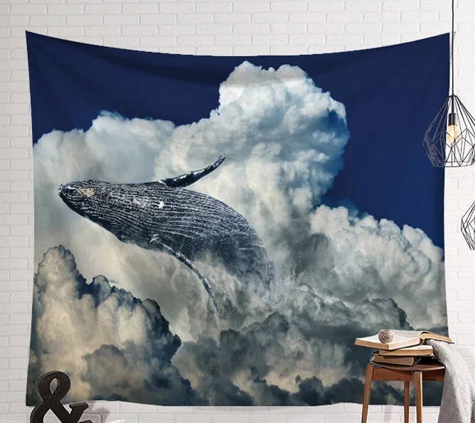 CAMMITEVER Sea Animal Whale Tapestry Wall Hanging Tapestry Home Decoration Wall Tapestry
CAMMITEVER Sea Animal Whale Tapestry Wall Hanging Tapestry Home Decoration Wall Tapestry