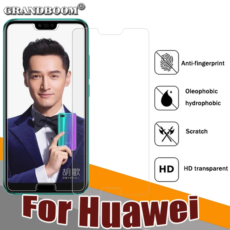 Закаленное защитное стекло 2.5D для Huawei Honor 20 20i 10 10i Pro Lite 2019 Note шт.|Защитные стёкла и