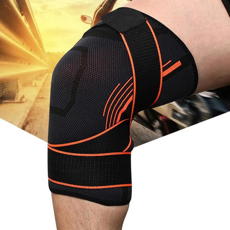 1 Pcs Pressurized Fitness Running Cycling Knee Support Braces Elastic Nylon Sport Compression Pads Sleeve for Basketball Outdoor
1 Pcs Pressurized Fitness Running Cycling Knee Support Braces Elastic Nylon Sport Compression Pads Sleeve for Basketball Outdoor
