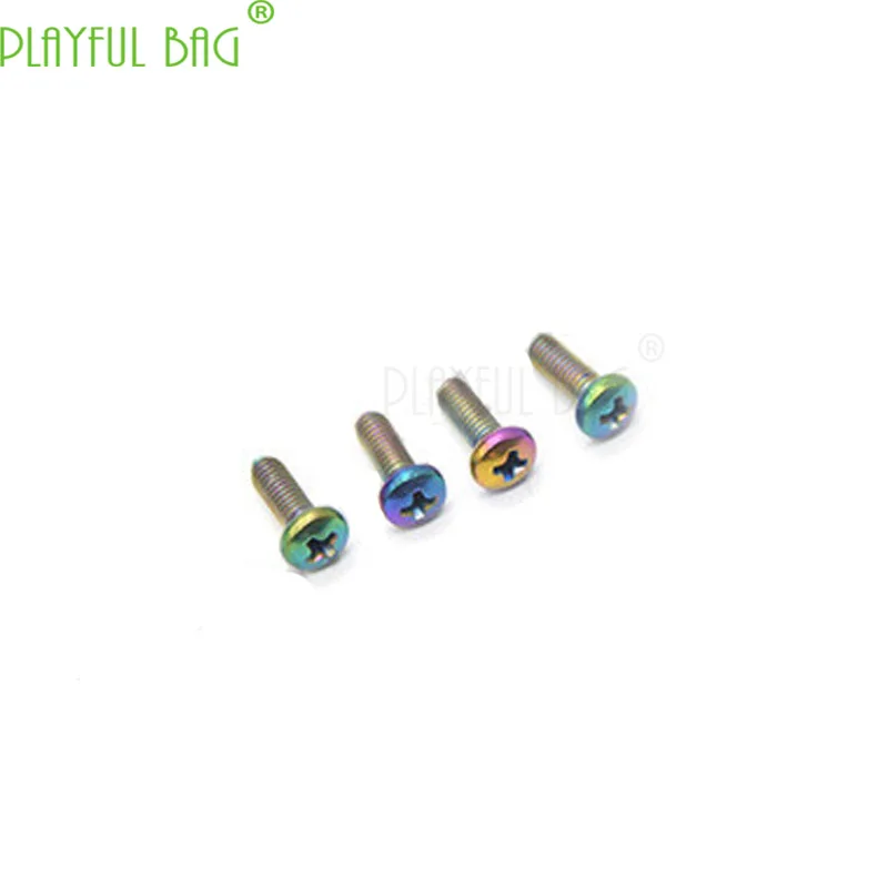 Outdoor activities CS water bomb plating color shock wave box screws are compatible with No. 2, No. 3. NI43
Outdoor activities CS water bomb plating color shock wave box screws are compatible with No. 2, No. 3. NI43