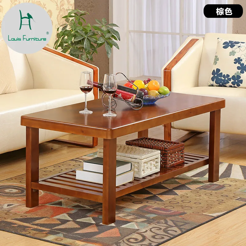 Louis Fashion Modern Solid Wood Coffee Table Pinewood Tea Pure Simple Living Room Side a Few
Louis Fashion Modern Solid Wood Coffee Table Pinewood Tea Pure Simple Living Room Side a Few