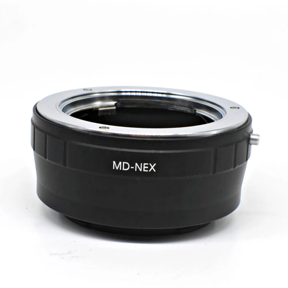 MD-NEX Adapter Ring For Minolta MD Lens to For Sony E Mount Micro Camera NEX-C3 NEX-5N NEX-5R NEX-3N NEX-F3 NEX-5T NEX-6L NEX-5C
MD-NEX Adapter Ring For Minolta MD Lens to For Sony E Mount Micro Camera NEX-C3 NEX-5N NEX-5R NEX-3N NEX-F3 NEX-5T NEX-6L NEX-5C