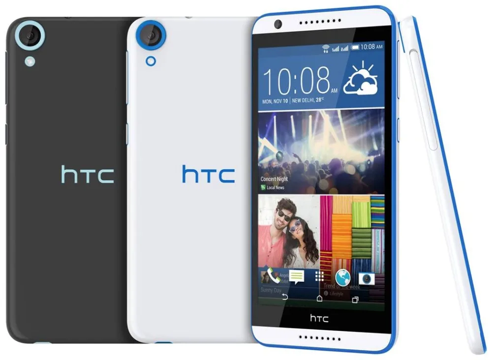 Original Unlocked HTC Desire 820 Dual SIM Otca Core Android phone Dual 4G LTE 5.5" 1270*720 13MP Camera 16GB celllphonsmartphone
Original Unlocked HTC Desire 820 Dual SIM Otca Core Android phone Dual 4G LTE 5.5" 1270*720 13MP Camera 16GB celllphonsmartphone