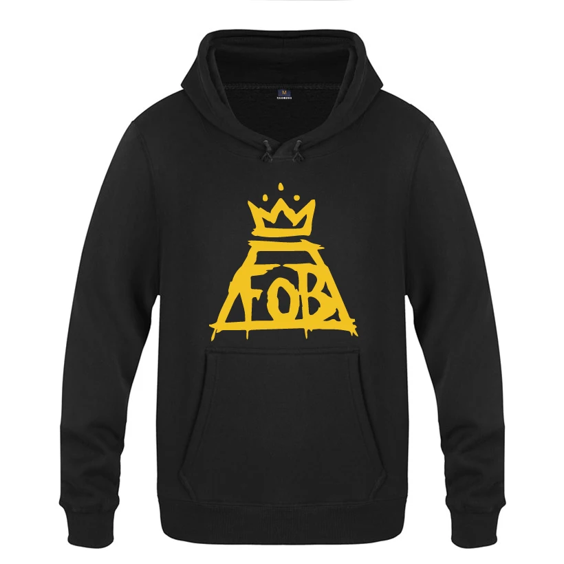 Fall Out Boy FOB Rock Band Hoodies Men 2018 Men's Pullover Fleece Hooded Sweatshirts
Fall Out Boy FOB Rock Band Hoodies Men 2018 Men's Pullover Fleece Hooded Sweatshirts