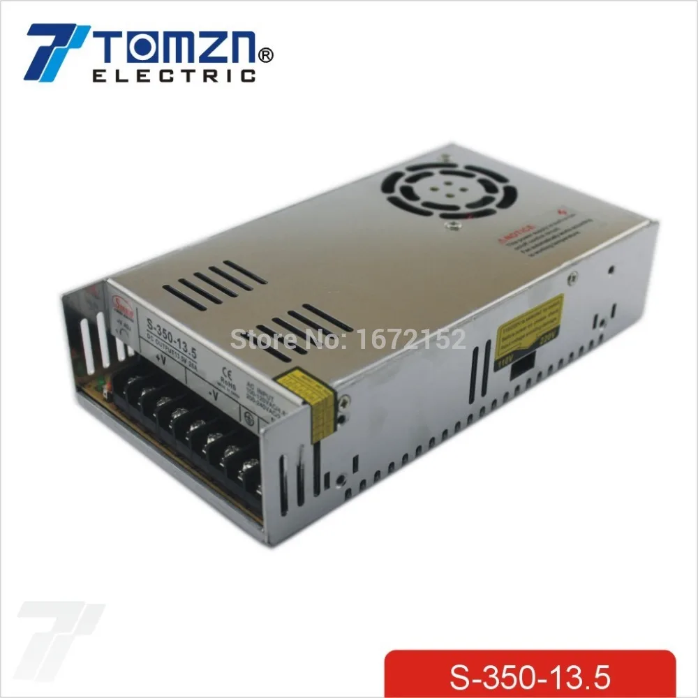 350W 13.5V 26A Single Output Switching power supply for LED Strip light AC to DC
350W 13.5V 26A Single Output Switching power supply for LED Strip light AC to DC