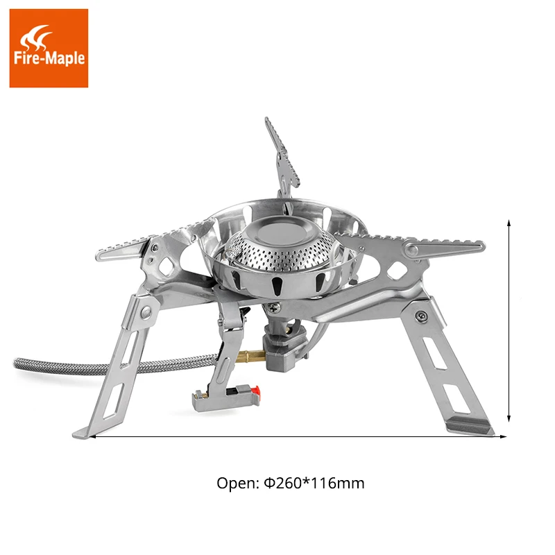 Fire Maple Camping Gas Burners Windproof 3600W Remote Gas Stove FMS-123 Outdoor Fire Stove
Fire Maple Camping Gas Burners Windproof 3600W Remote Gas Stove FMS-123 Outdoor Fire Stove