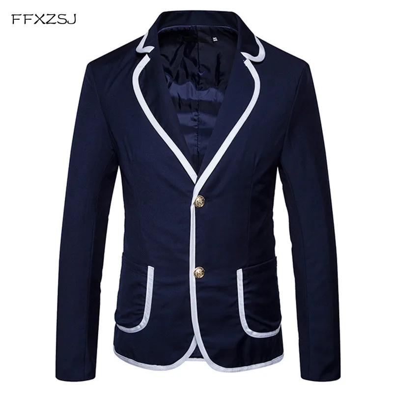 New Arrivals Men Casual Suit 2018 preppy Style Fashion Design Men's popular Slim fit Suits Masculine Blazer Suits coats EU size
New Arrivals Men Casual Suit 2018 preppy Style Fashion Design Men's popular Slim fit Suits Masculine Blazer Suits coats EU size