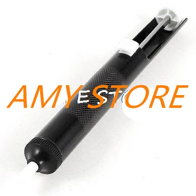 Metal Black White Push Remove Suction Solder Sucking Vacuum Desoldering Pump 19 x 2cm
Metal Black White Push Remove Suction Solder Sucking Vacuum Desoldering Pump 19 x 2cm