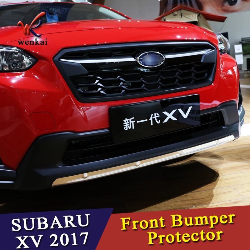 WK защитная накладка на передний бампер из нержавеющей стали для SUBARU XV GT3 GT7 2017 2018 304, 1 шт., Стайлинг автомобиля!
WK защитная накладка на передний бампер из нержавеющей стали для SUBARU XV GT3 GT7 2017 2018 304, 1 шт., Стайлинг автомобиля!