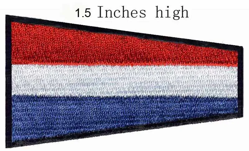 ICS Pennant Formation 1.5"high embroidery patch for iron on motif/badges/applique on clothes
ICS Pennant Formation 1.5"high embroidery patch for iron on motif/badges/applique on clothes