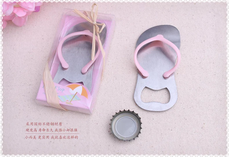 40pcs /lot Creative novelty items flip flops bottle opener wedding favors,gift packaging,giveaways for guest
40pcs /lot Creative novelty items flip flops bottle opener wedding favors,gift packaging,giveaways for guest
