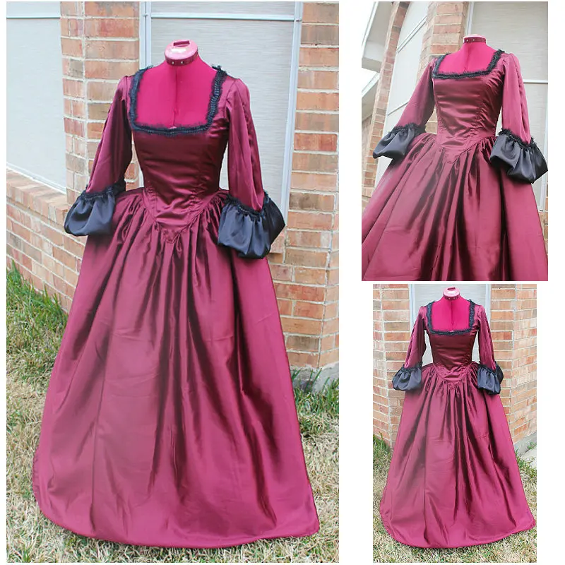 Victorian Corset Gothic/Civil War Southern Belle Ball Gown Dress Halloween dresses US 4-16 R-737
Victorian Corset Gothic/Civil War Southern Belle Ball Gown Dress Halloween dresses US 4-16 R-737