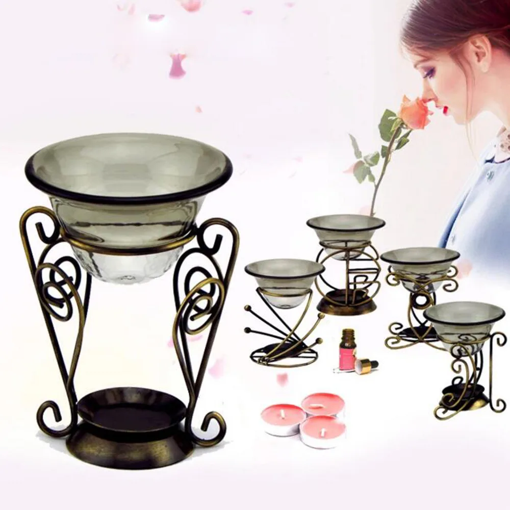 Эфирное масло сандалового дерева 10pcsCandle в солнечном нагревателе для BarIncense