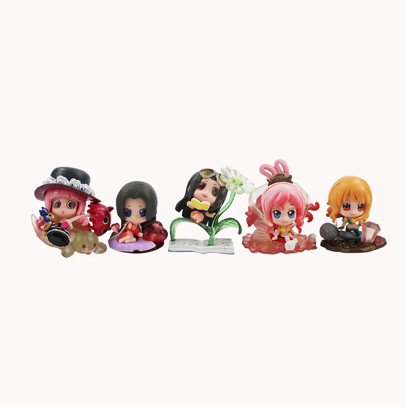 4-9cm Hancock Nami Vinsmoke Family Dressrosa Totto Cake Island Luffy Chooper Sanji Viola Q version PVC Figure Toy
4-9cm Hancock Nami Vinsmoke Family Dressrosa Totto Cake Island Luffy Chooper Sanji Viola Q version PVC Figure Toy