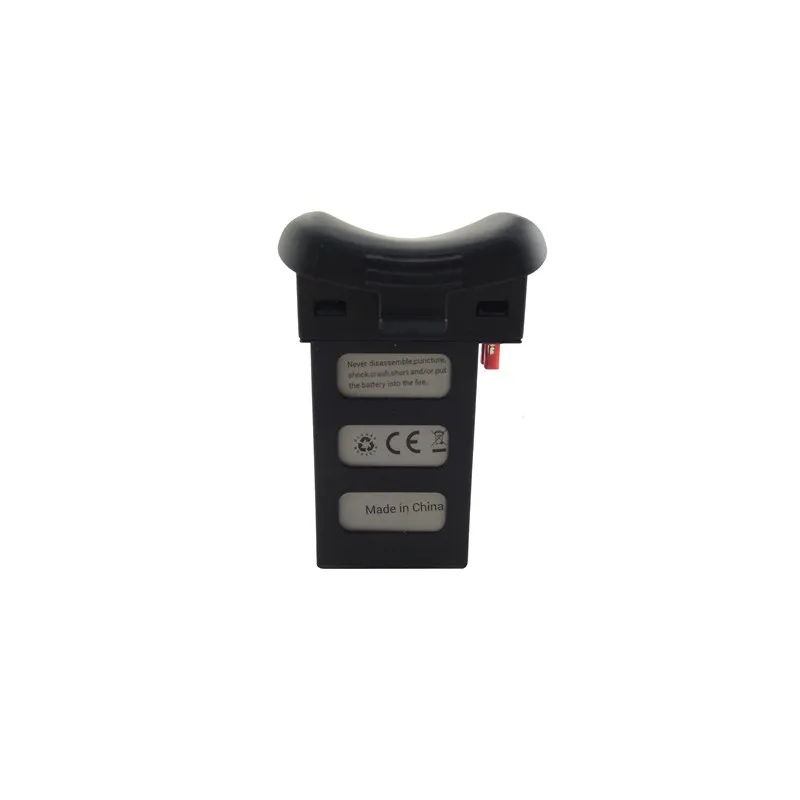 2PCS 3.7V 1000mAh Lithium Battery For HS110D Four-Axis Aircraft RC Drone Lithium Battery Black
2PCS 3.7V 1000mAh Lithium Battery For HS110D Four-Axis Aircraft RC Drone Lithium Battery Black