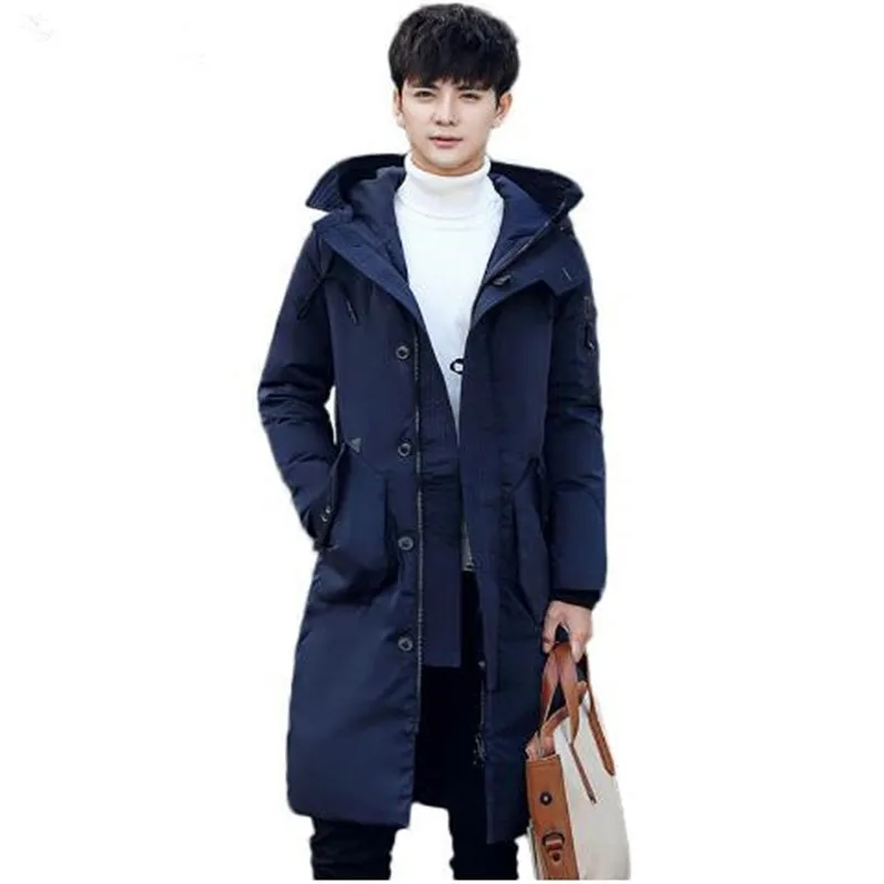 Free Shipping 2018 Winter Men's Down Jacket Warm Down Jacket Men's Long Winter Outwear Thickening Coat Warm
Free Shipping 2018 Winter Men's Down Jacket Warm Down Jacket Men's Long Winter Outwear Thickening Coat Warm