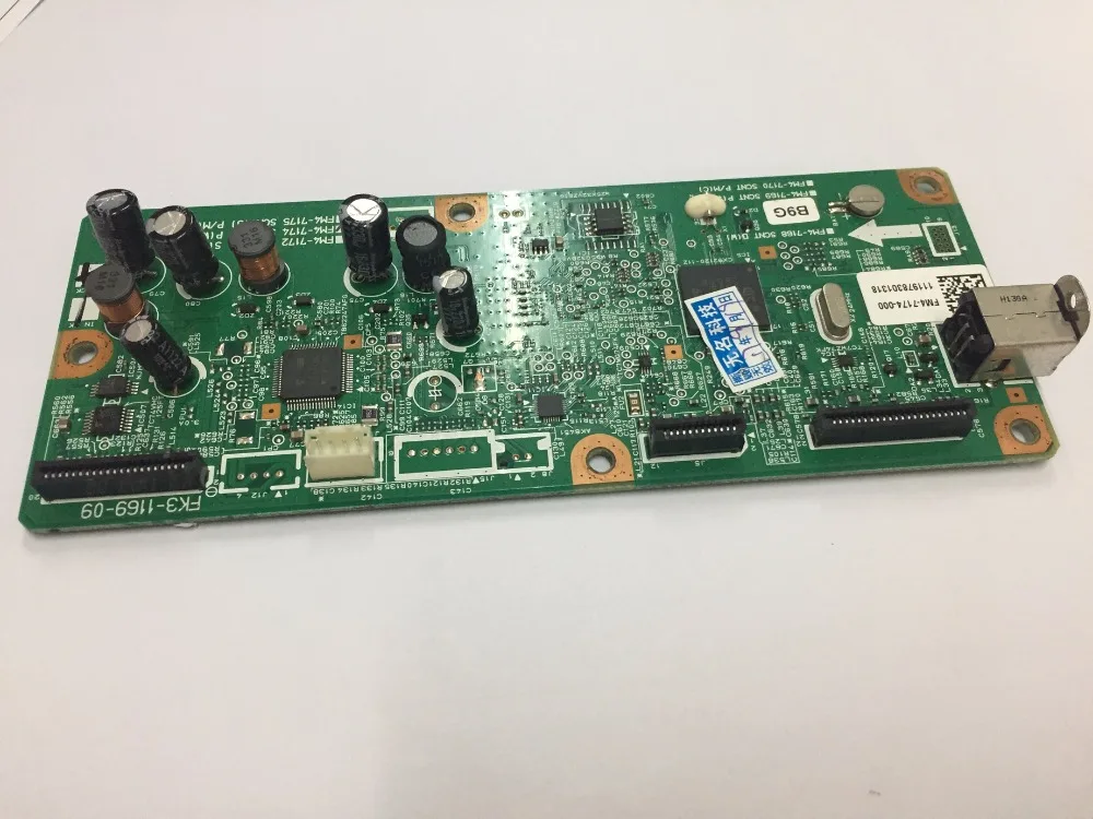 einkshop Used Formatter Board For Canon MF4410 MF4412 MF 4410 4412 FM4-7175 FM4-7175-000 For canon formatter Mainboard
einkshop Used Formatter Board For Canon MF4410 MF4412 MF 4410 4412 FM4-7175 FM4-7175-000 For canon formatter Mainboard