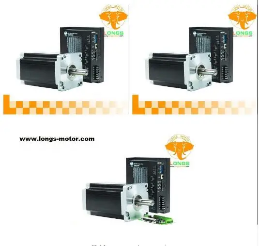 3Axis Nema 42 Stepper Motor 4120oz-in 8.0A 42HS6480 & driver DM2722A BREAKOUT BOARD db25 CNC Router
3Axis Nema 42 Stepper Motor 4120oz-in 8.0A 42HS6480 & driver DM2722A BREAKOUT BOARD db25 CNC Router