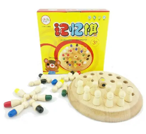 Candice guo! educational wooden toy Montessori colorful colour memory game children kids birthday Christmas gift 1pc
Candice guo! educational wooden toy Montessori colorful colour memory game children kids birthday Christmas gift 1pc