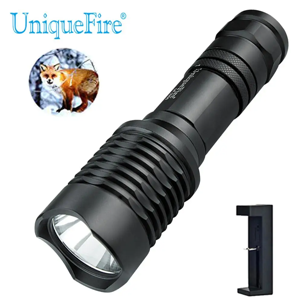 UniqueFire Flashlight Waterproof 1200 Lumen U2 LED for Aluminum 10 Watts High Power Torch Night Camping Hiking Riding | Освещение