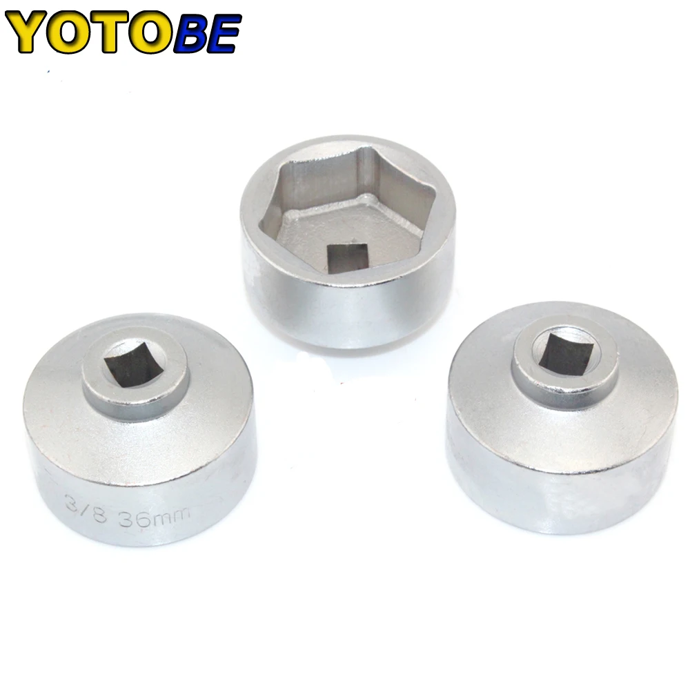 1pc 3/8" DR. Oil Filter Socket For VW AUDI BMW X5 36MM For Oil Filter Removal FREE SHIPPING
1pc 3/8" DR. Oil Filter Socket For VW AUDI BMW X5 36MM For Oil Filter Removal FREE SHIPPING