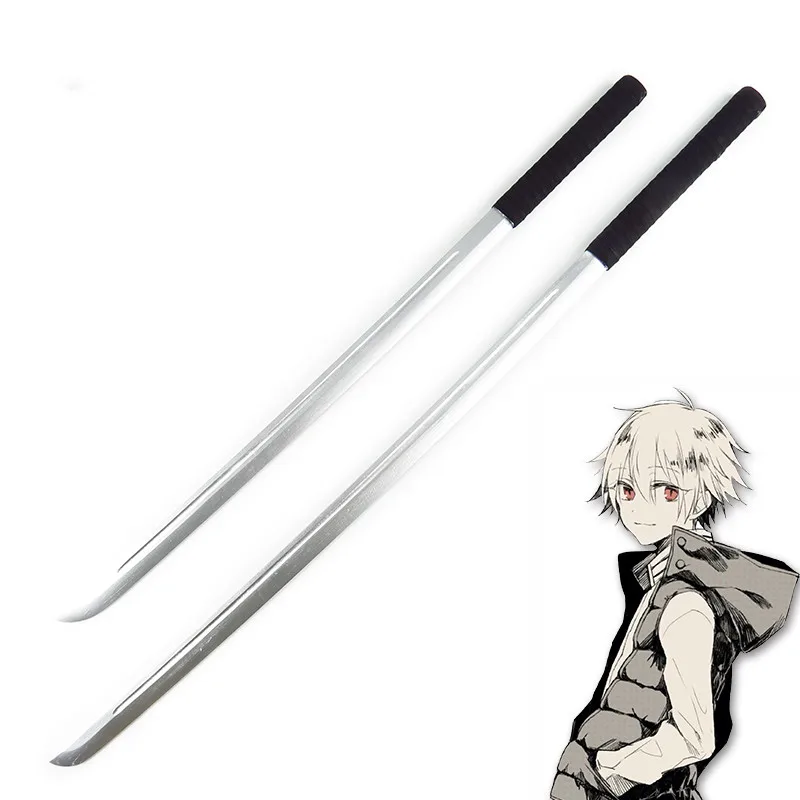 Hot Anime Noragami Yukine Wooden Sword Yukine Cosplay Props Weapons 100CM/120CM Decoration for Halloween Carnival Cosplay Party
Hot Anime Noragami Yukine Wooden Sword Yukine Cosplay Props Weapons 100CM/120CM Decoration for Halloween Carnival Cosplay Party