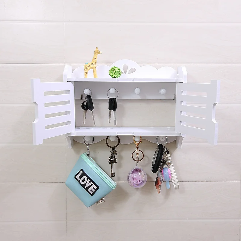 Concise Modern Wall Luggage Carrier A Hook Avoid Punch A Living Room Decoration Frame Wall Hang Key Accept Box Arrangement Box
Concise Modern Wall Luggage Carrier A Hook Avoid Punch A Living Room Decoration Frame Wall Hang Key Accept Box Arrangement Box