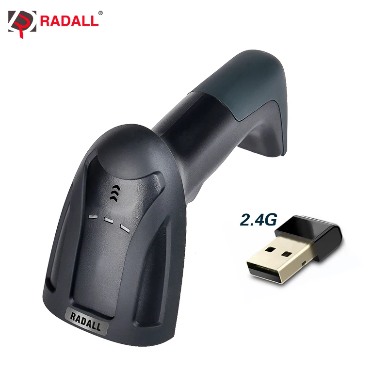 RD-H2 Wireless Laser Barcode Scanner Long Range Cordless Bar Code Reader 32 Bit with Memory for POS and Inventory
RD-H2 Wireless Laser Barcode Scanner Long Range Cordless Bar Code Reader 32 Bit with Memory for POS and Inventory