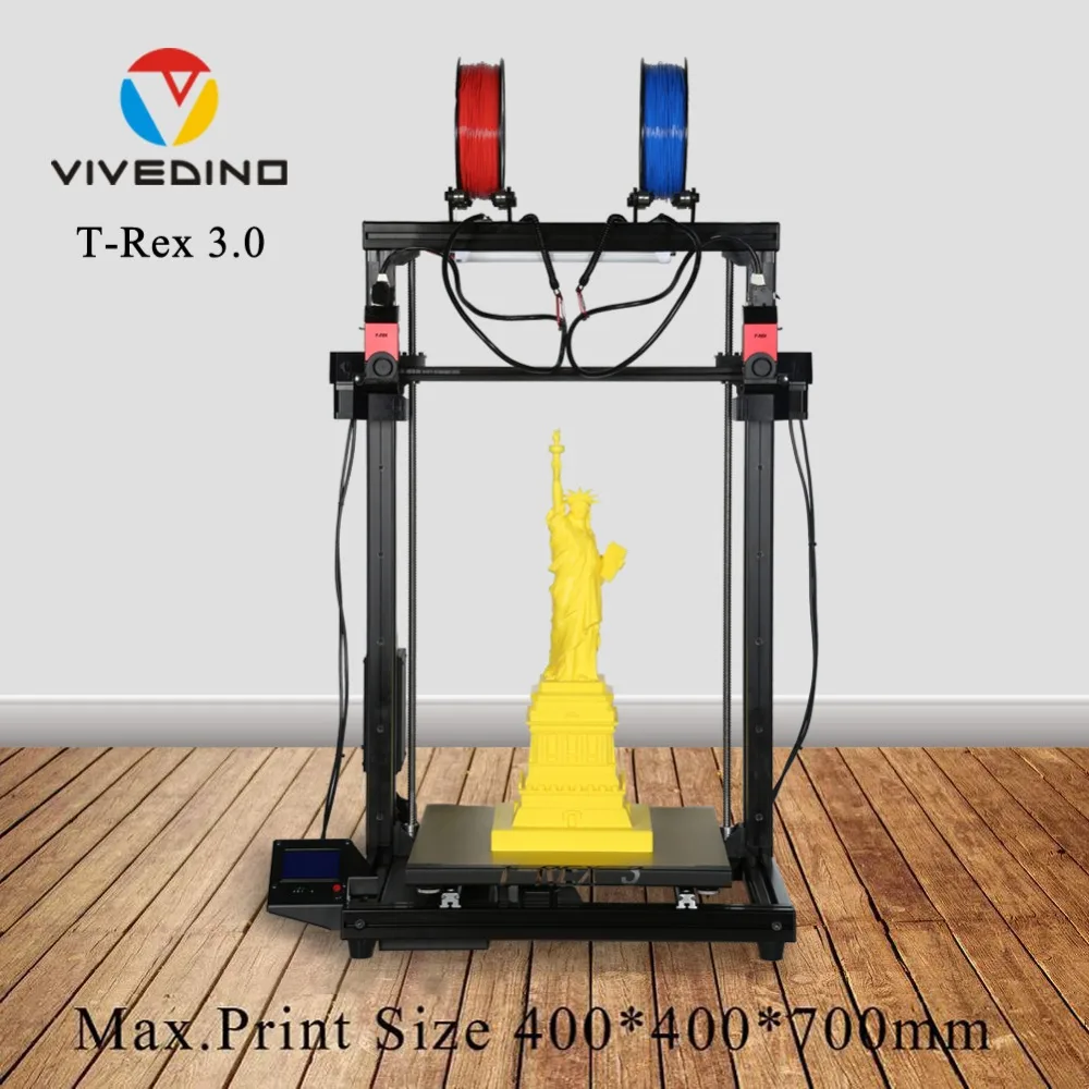 Интеллектуальный 3D принтер T-Rex 3 + лучший рождественский подарок на Новый год 2020
Интеллектуальный 3D принтер T-Rex 3 + лучший рождественский подарок на Новый год 2020