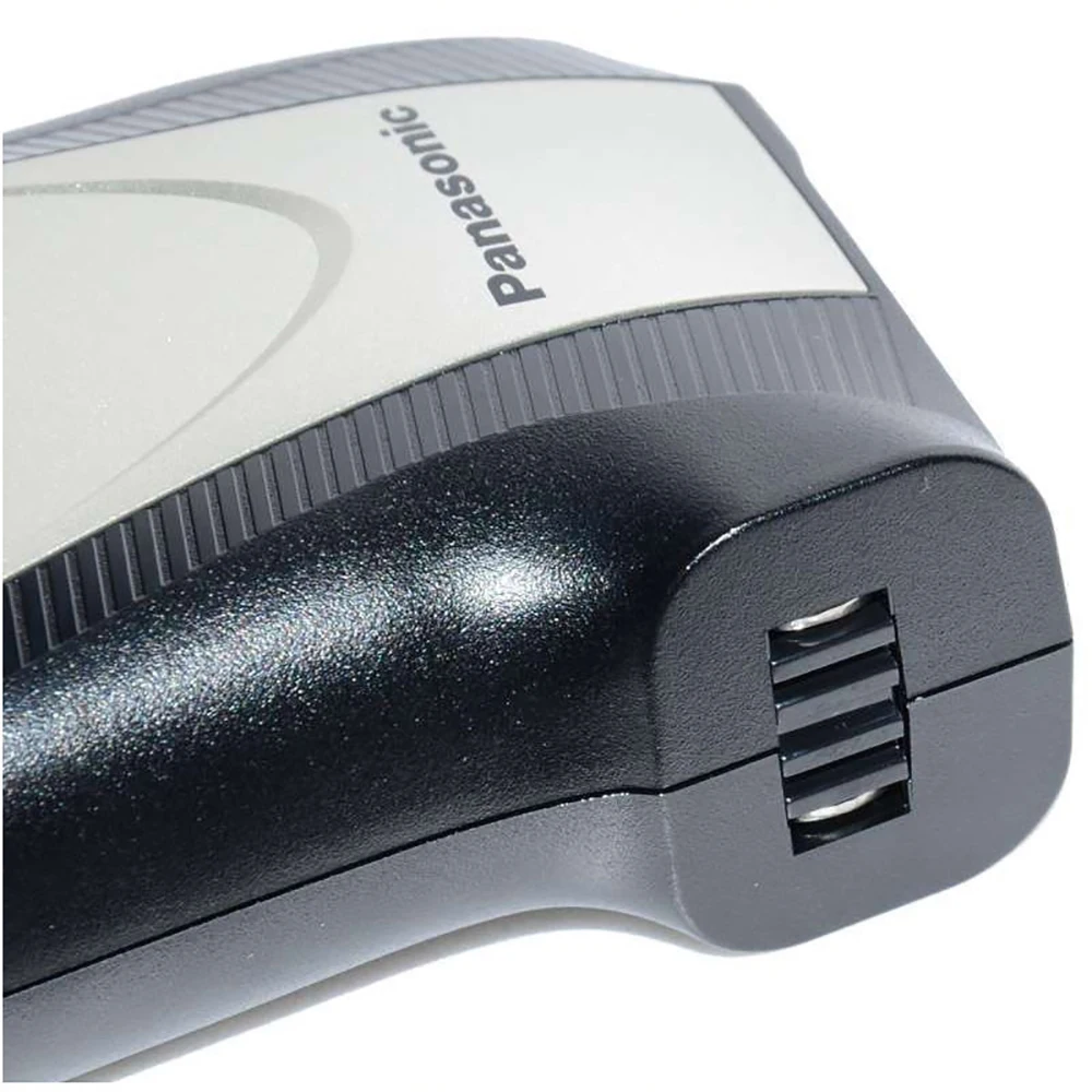 Panasonic razor ES-RP30 portable electric shaver with floating double cutter head Built-in plug rechargable for men face care
Panasonic razor ES-RP30 portable electric shaver with floating double cutter head Built-in plug rechargable for men face care