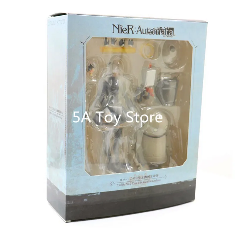 NieR Automata YoRHa No. 2 Type B & Mechanical Life Form Action Figure Collection Model Doll Gifts
NieR Automata YoRHa No. 2 Type B & Mechanical Life Form Action Figure Collection Model Doll Gifts
