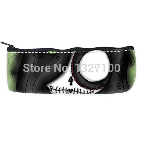 surprised gift Cartoon Skull Pencil Case Bag wonderful|case bag|bag pencil casebag wedding |