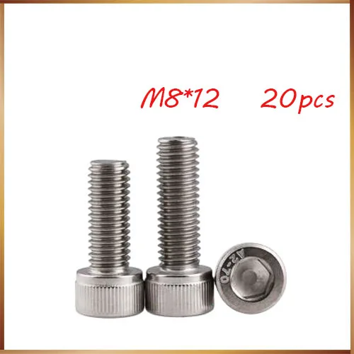 Бесплатная доставка M8 * 12 20 шт. 304 винт с шестигранной головкой из нержавеющей стали, DIN912 болт Сатиновые нержавеющие гвозди, revet, болты
Бесплатная доставка M8 * 12 20 шт. 304 винт с шестигранной головкой из нержавеющей стали, DIN912 болт Сатиновые нержавеющие гвозди, revet, болты