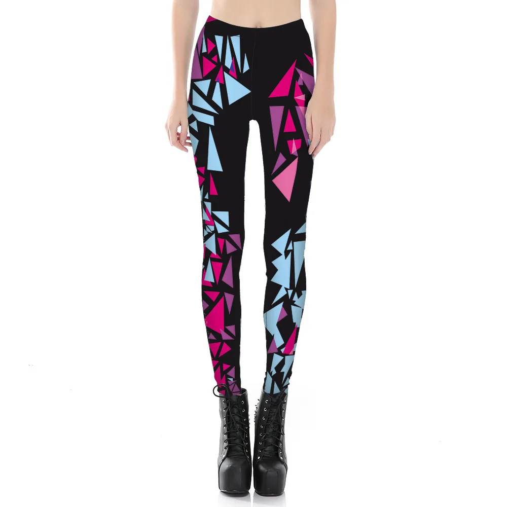 2017 Women Pink Blue Triangle Print Fitness Leggings Elastic Fiber Hiphop Party Cheerleader Rooter Workout Pants Trousers
2017 Women Pink Blue Triangle Print Fitness Leggings Elastic Fiber Hiphop Party Cheerleader Rooter Workout Pants Trousers