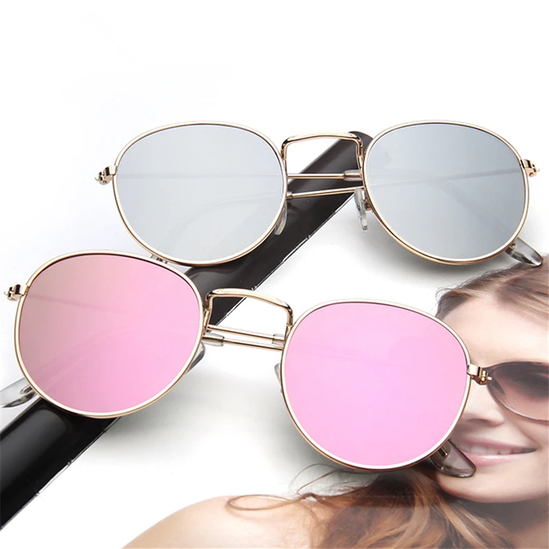 Retro Round Sunglasses Women Men Brand Designer Sun glasses For Women's Alloy Mirror Sunglasses Lentes Female Oculos De sol
Retro Round Sunglasses Women Men Brand Designer Sun glasses For Women's Alloy Mirror Sunglasses Lentes Female Oculos De sol