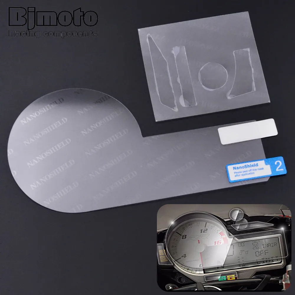 BJMOTO For BMW S1000R/RR/XR 2015-2016 Dashboard Cluster Scratch Protection Instrument Speedometer Film Screen Protector Stickers
BJMOTO For BMW S1000R/RR/XR 2015-2016 Dashboard Cluster Scratch Protection Instrument Speedometer Film Screen Protector Stickers
