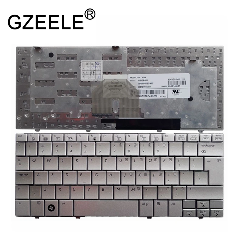 Новая Серебристая клавиатура GZEELE для ноутбука hp mini Netbook 2133, 2140, 2144, hp2133, hp2140, hp2144 с английской раскладкой, для Mini-Note(FH424PA)
Новая Серебристая клавиатура GZEELE для ноутбука hp mini Netbook 2133, 2140, 2144, hp2133, hp2140, hp2144 с английской раскладкой, для Mini-Note(FH424PA)