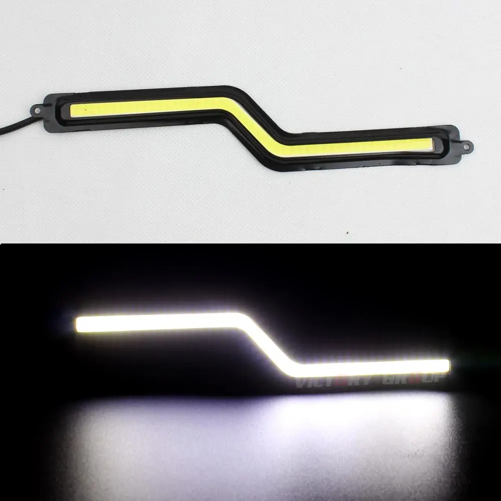 2 шт./лот COB Z Форма автомобильные DRL лампа для дневных ходовых огней и 12V ультратонкий Водонепроницаемый автомобильный противотуманный фонар...
2 шт./лот COB Z Форма автомобильные DRL лампа для дневных ходовых огней и 12V ультратонкий Водонепроницаемый автомобильный противотуманный фонар...